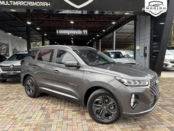CAOA CHERY TIGGO 7 PRO 1.5 TCI FLEX HYBRID CVT